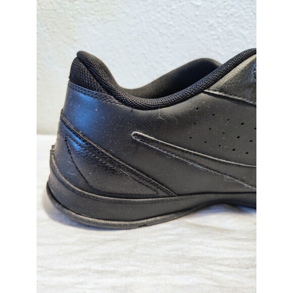 NIKE Air Court Men's Size 12 Leader Low Black Leather 429717-003 Walking Shoes - Picture 14 of 16
